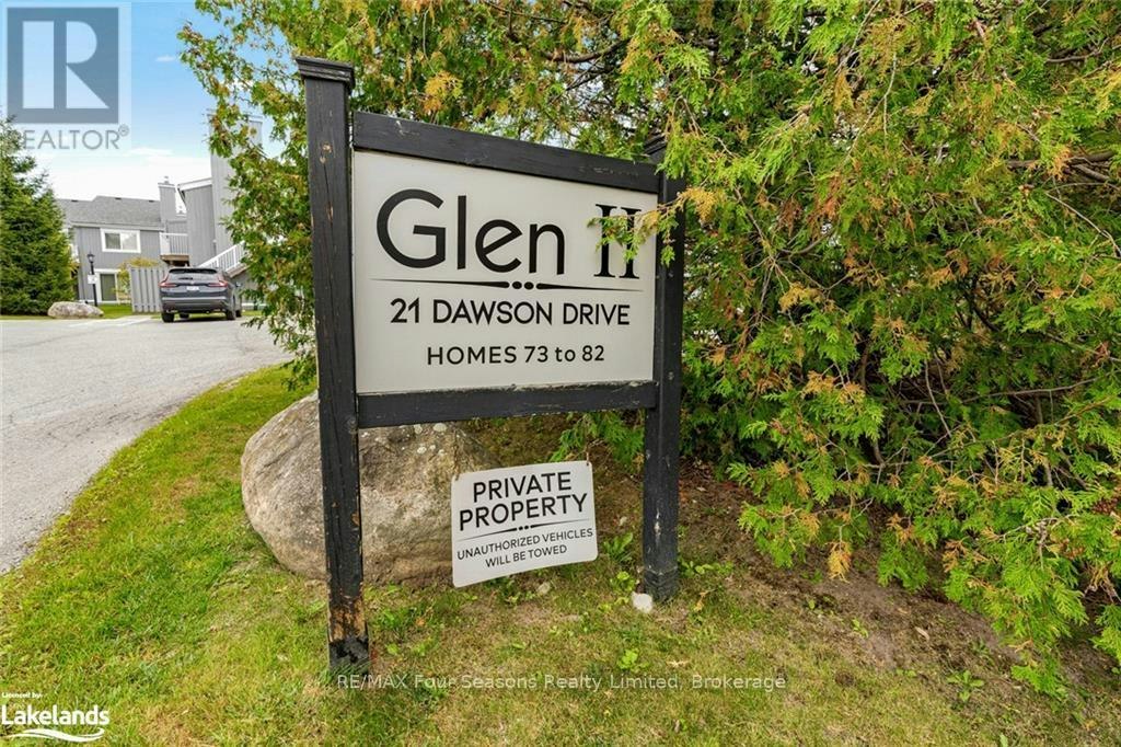 73-21 Dawson Drive, Collingwood, ON, L9Y 5B5