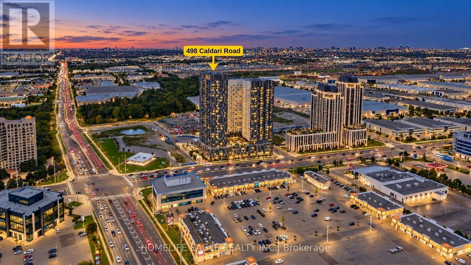 1326-498 Caldari Road, Vaughan, ON, L4K 0R6