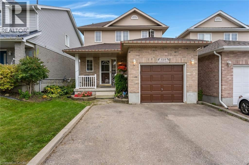 509 Langlaw Drive, Cambridge, ON, N1P 1H8