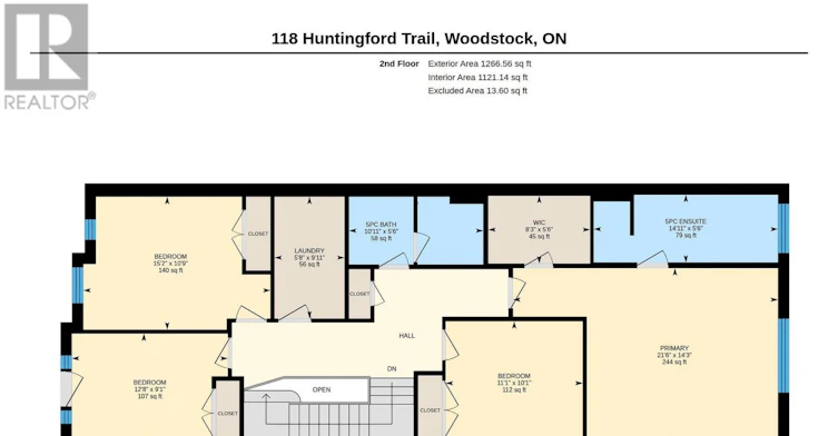 118 Huntingford Trail W, Woodstock, ON, N4T 0M3 - 49