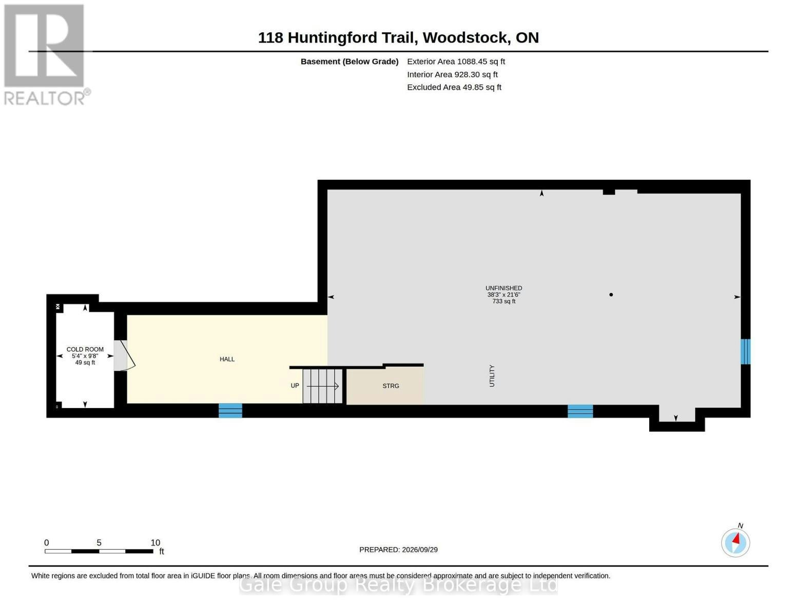 118 Huntingford Trail W, Woodstock, ON, N4T 0M3 - 50