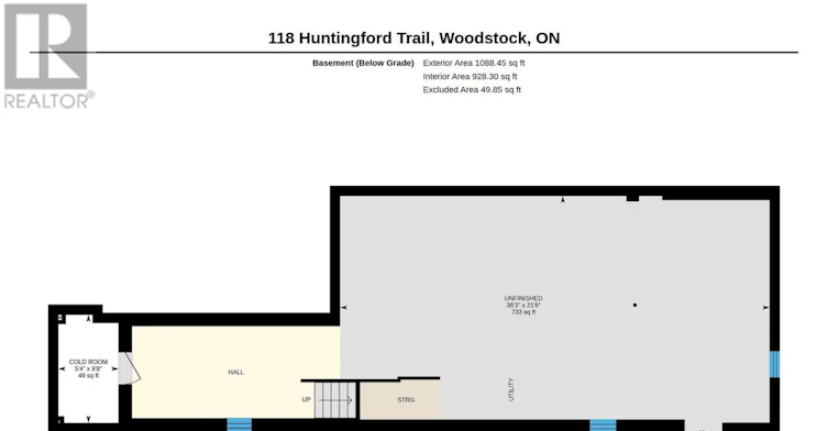 118 Huntingford Trail W, Woodstock, ON, N4T 0M3 - 50