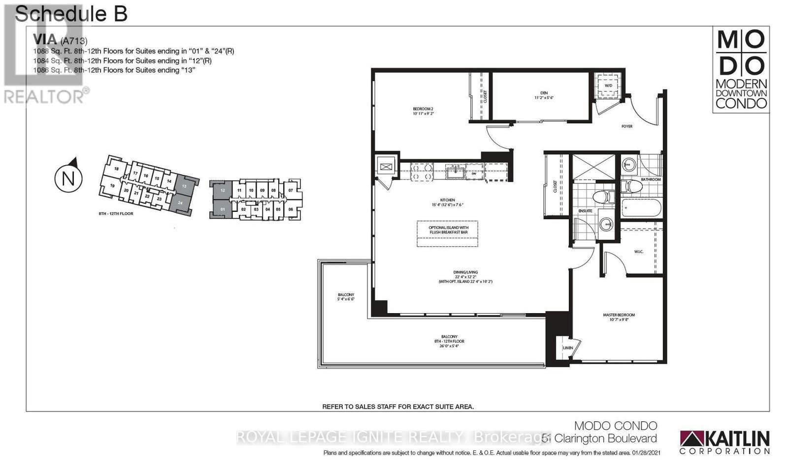 1212-51 Clarington Boulevard, Clarington, ON, L1C 7J8 - 19