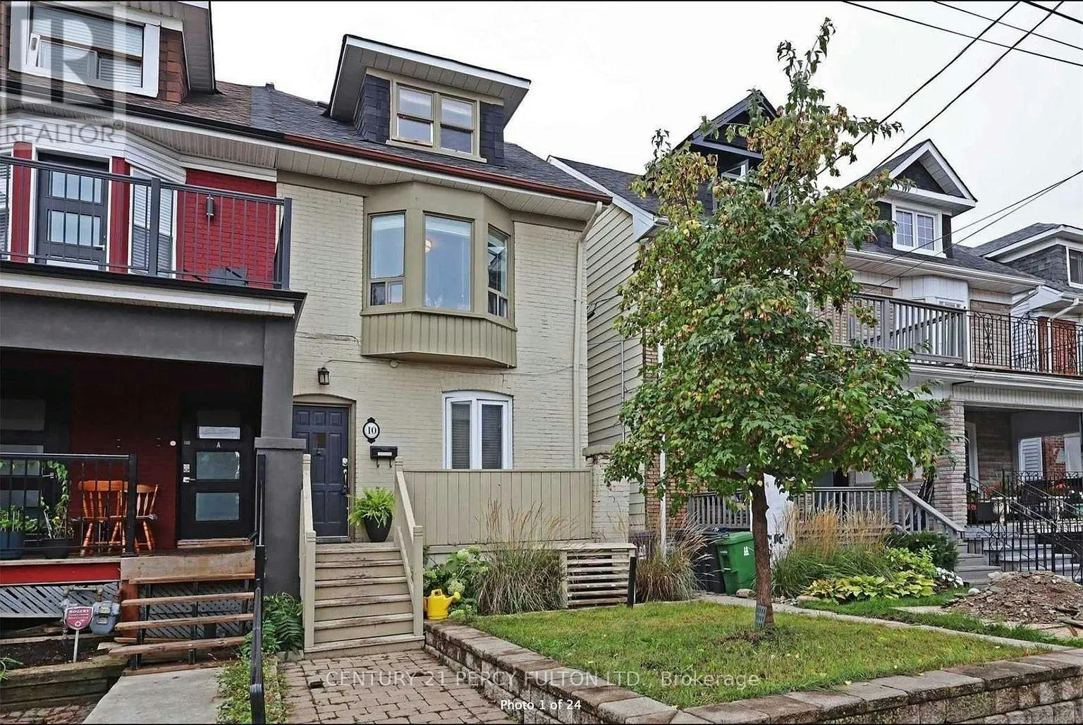 LOWER-10 Muriel Avenue, Toronto, ON, M4J 2X9