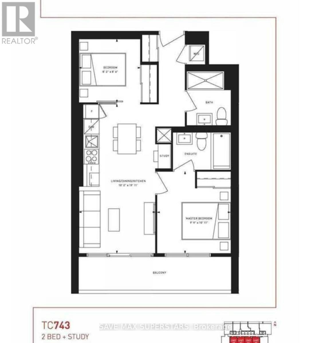 SHARED 3107-898 Portage Parkway, Vaughan, ON, L4K 0J6 - 6