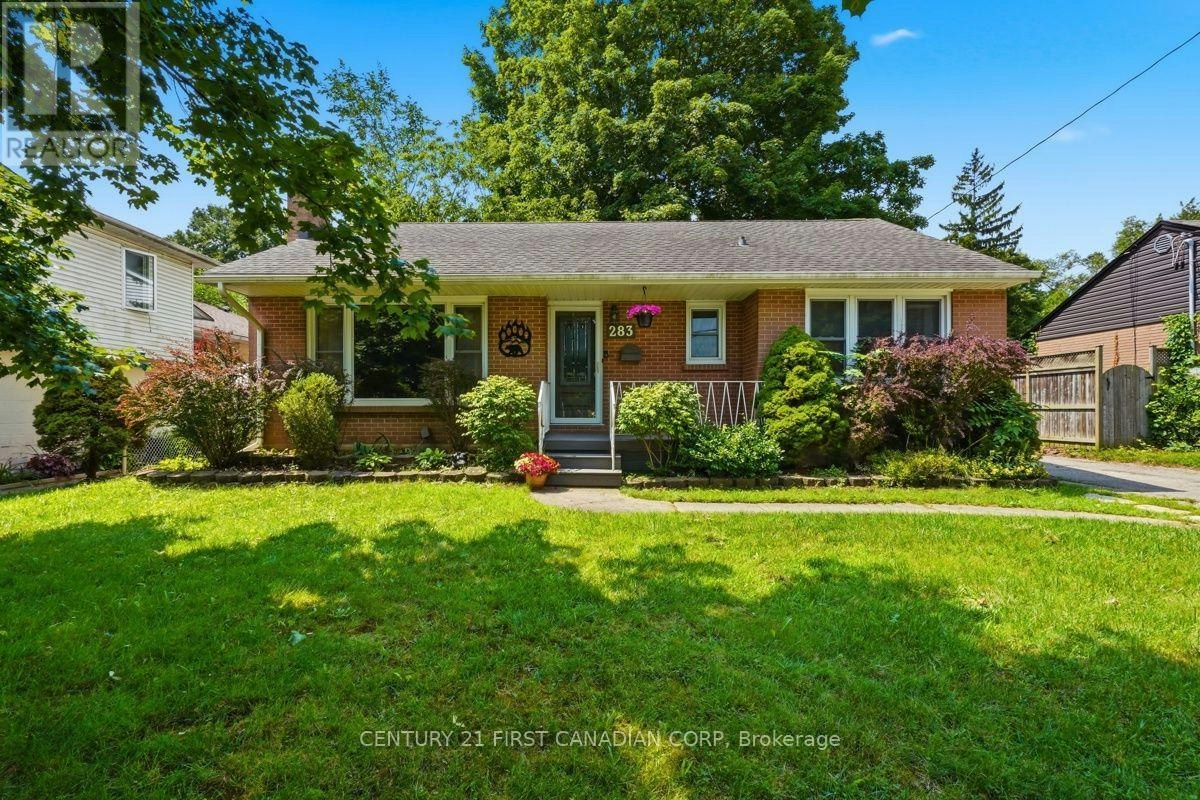 283 Spruce Street, London, ON, N5W 4N2