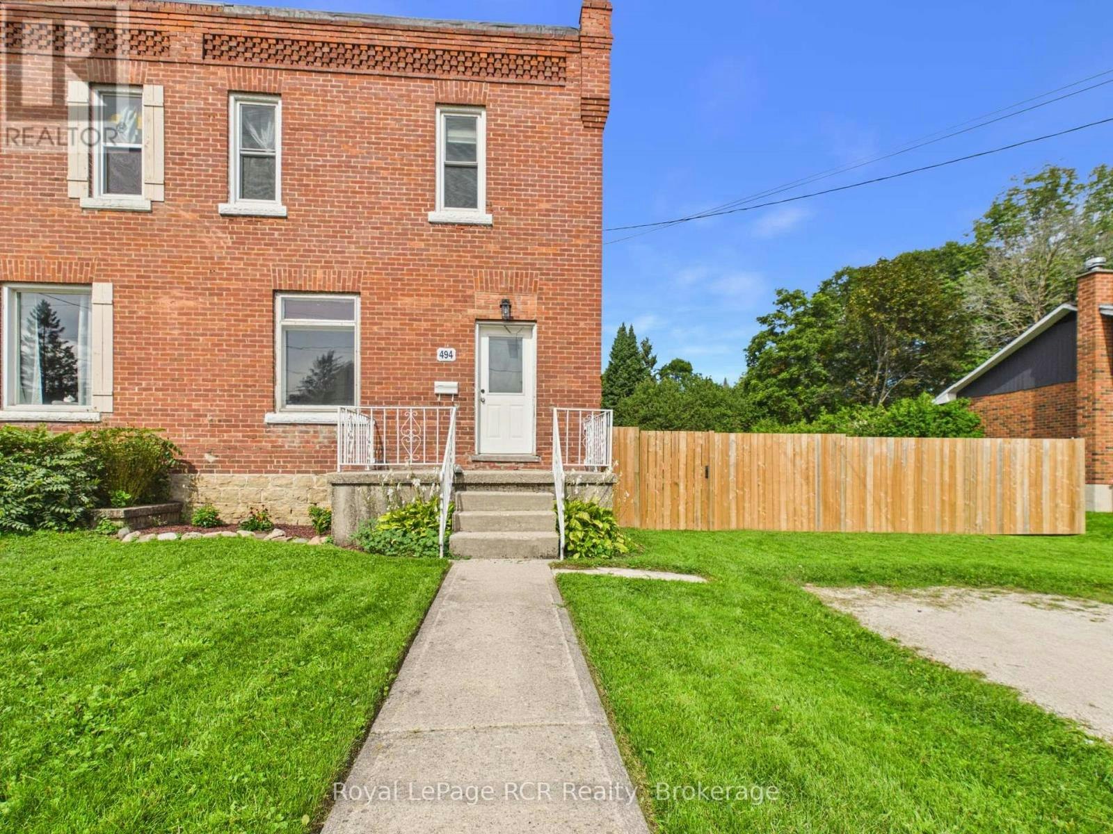 494 16th Street W, Owen Sound, ON, N4K 4A4