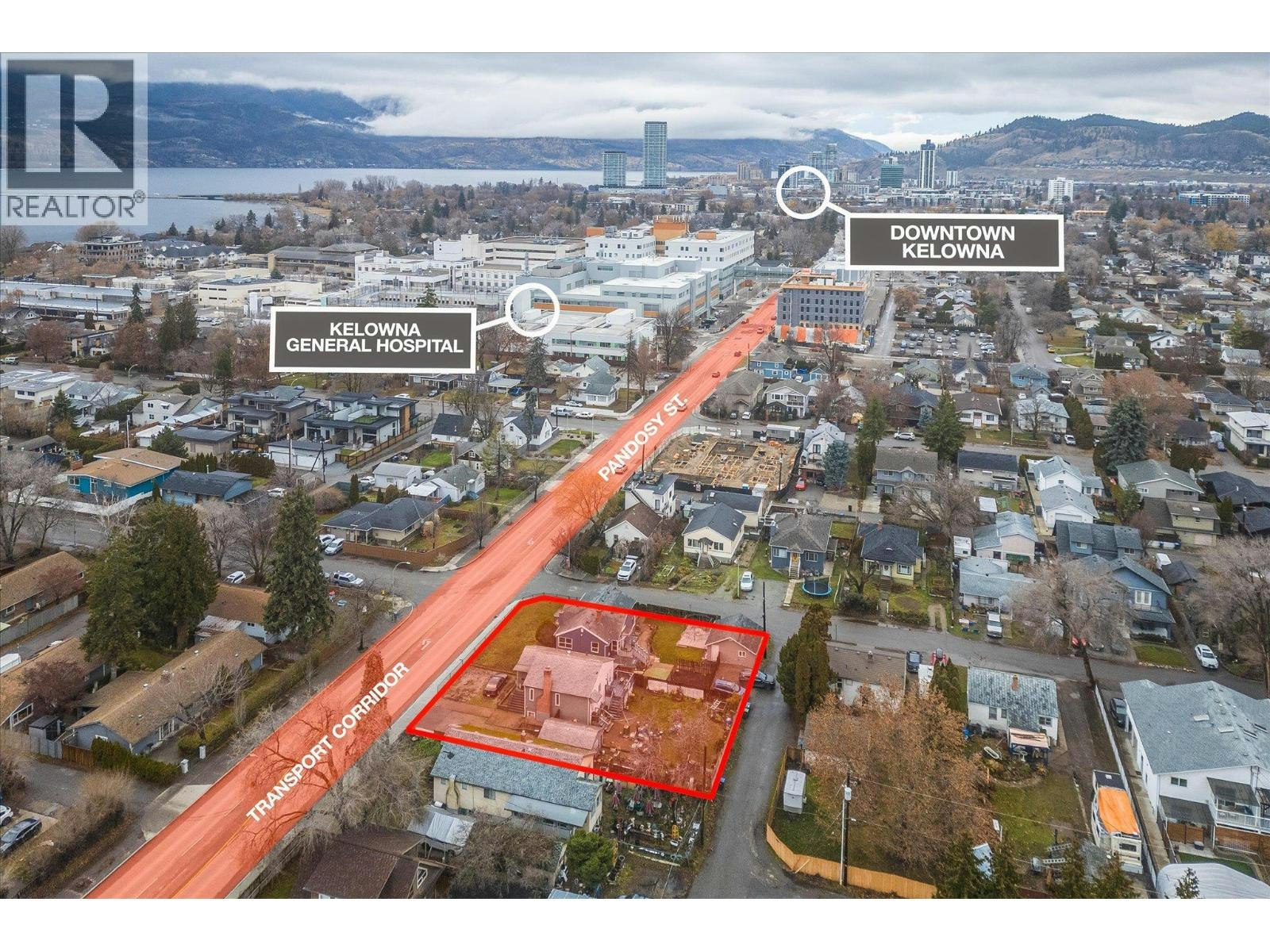 2405 Pandosy Street, Kelowna, BC, V1Y 1T7