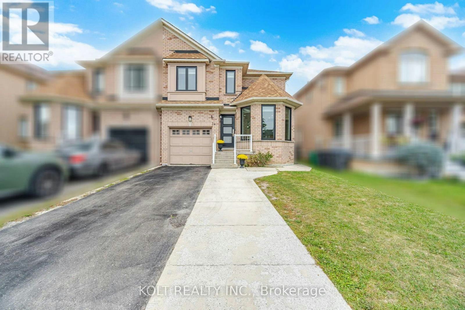 34 Saddleback Square, Brampton, ON, L6X 5C5