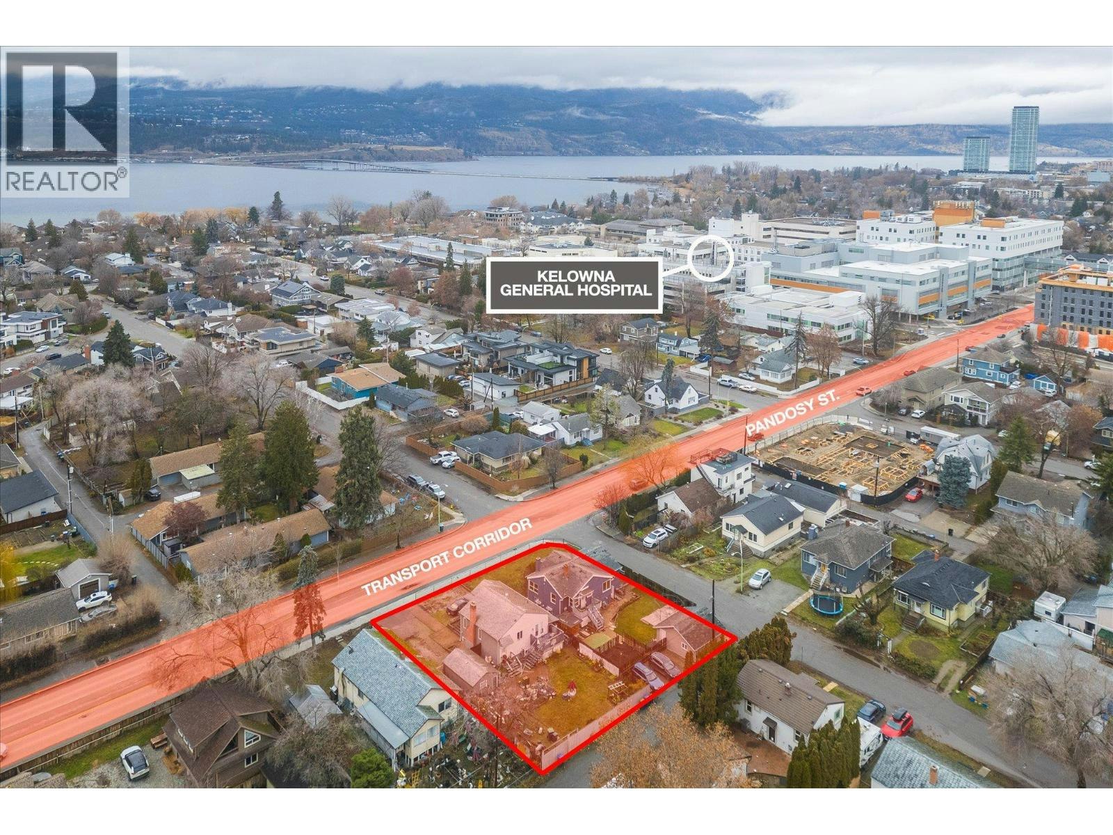 2415 Pandosy Street, Kelowna, BC, V1Y 1T7