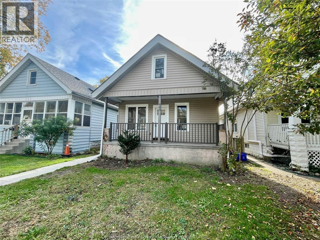 449 Ellis Street West, Windsor, ON, N8X 1B1