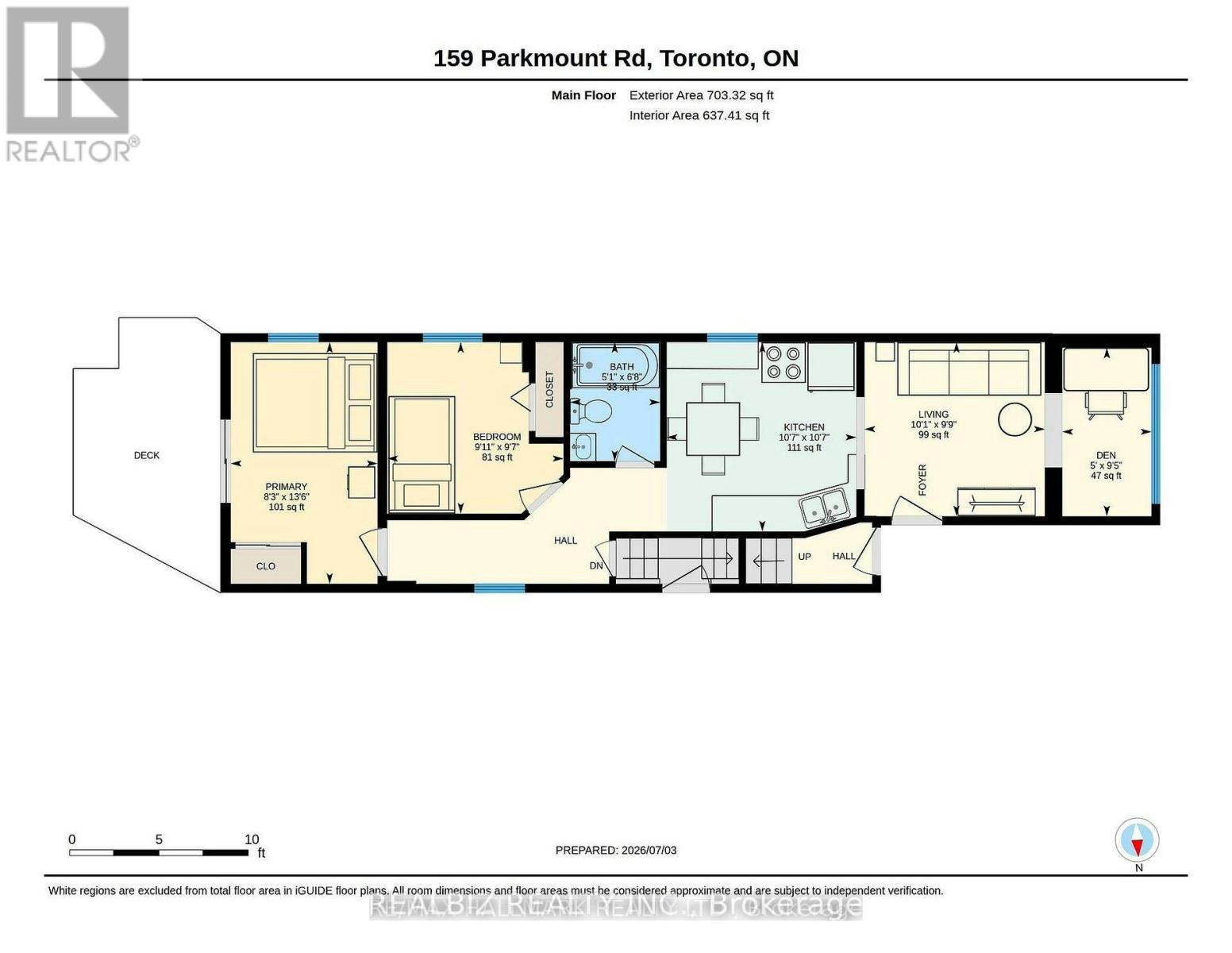159 Parkmount Road, Toronto, ON, M4J 4V3 - 18