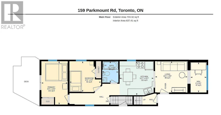 159 Parkmount Road, Toronto, ON, M4J 4V3 - 18