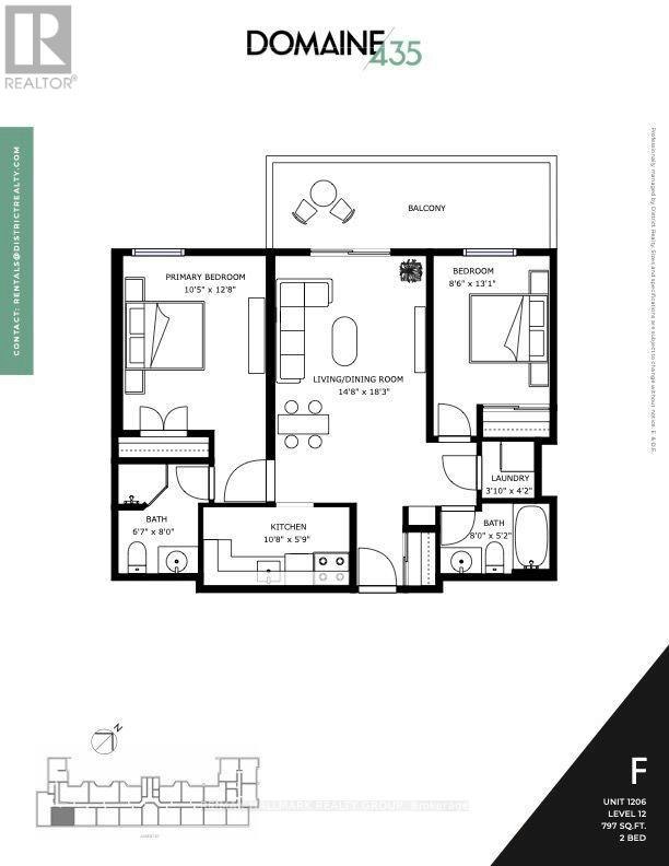 1011-435 Albert Street, Ottawa, ON, K1R 7X4 - 5