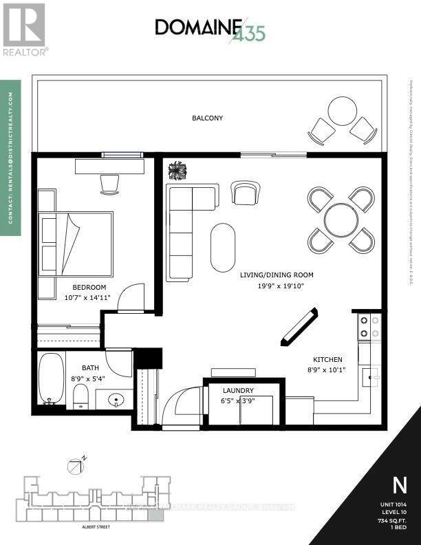 214-435 Albert Street, Ottawa, ON, K1R 7X4 - 5