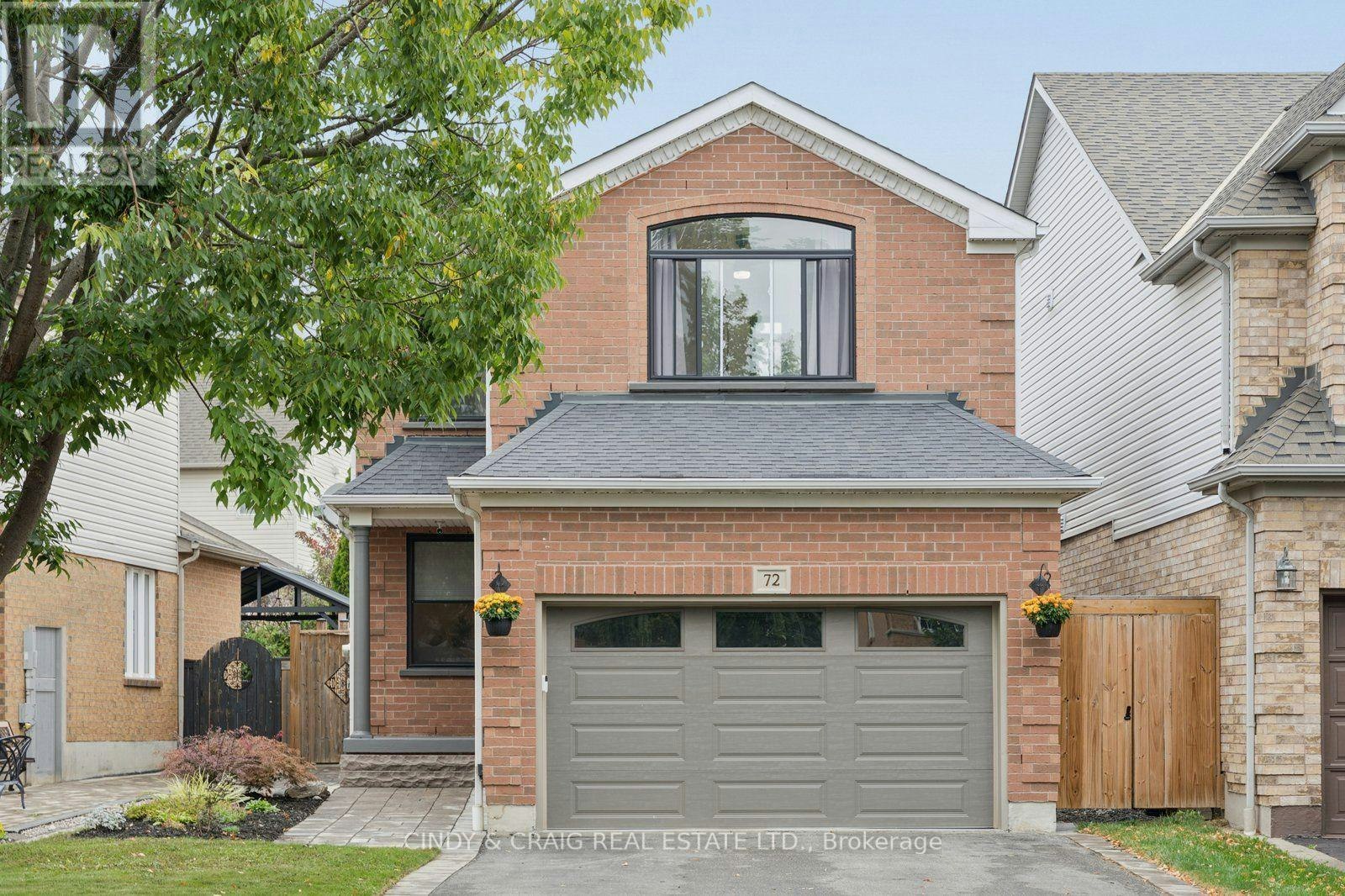 72 Lafayette Boulevard, Whitby, ON, L1P 1S9