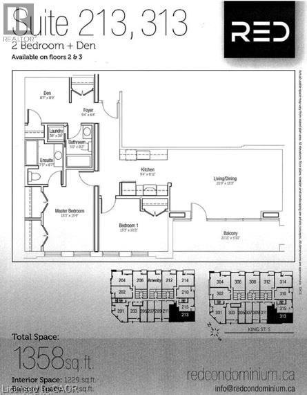 313-188 King Street S, Waterloo, ON, N2J 0C6 - 3