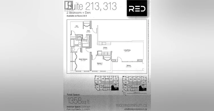 313-188 King Street S, Waterloo, ON, N2J 0C6 - 3
