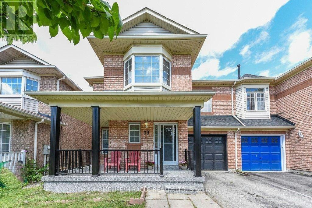 49 Seaside Circle, Brampton, ON, L6R 2G7