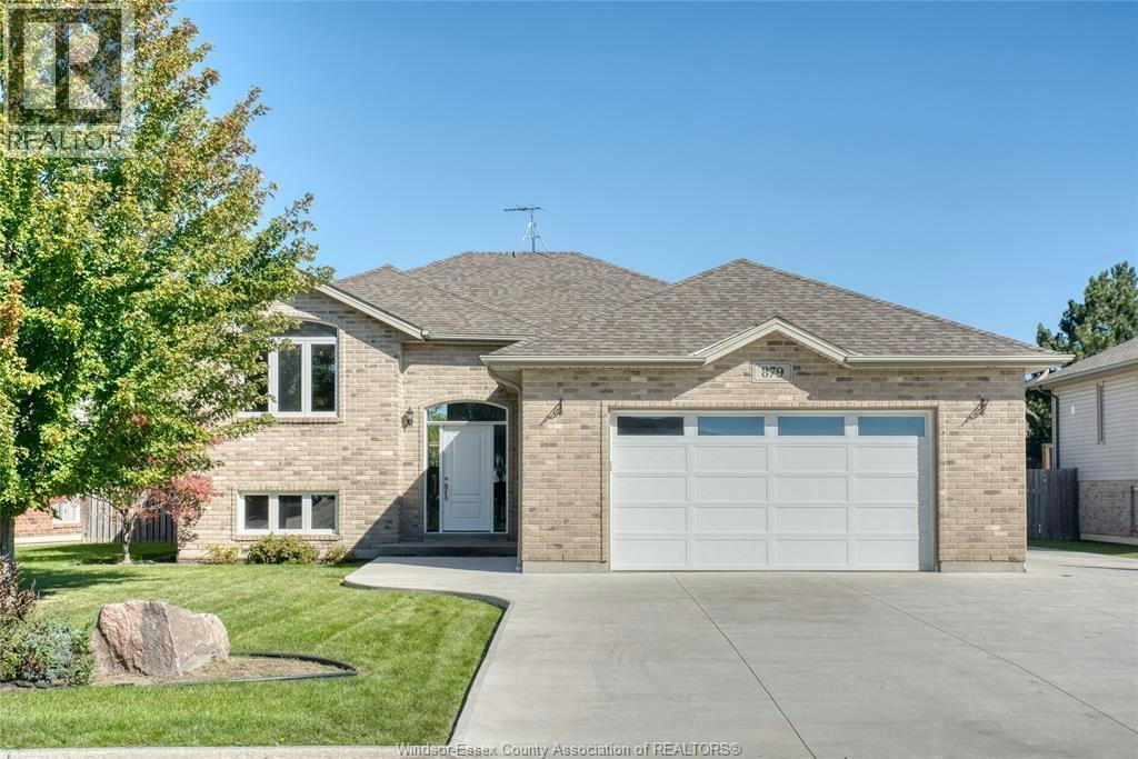 879 Westwood, Lakeshore, ON, N8L 1E9