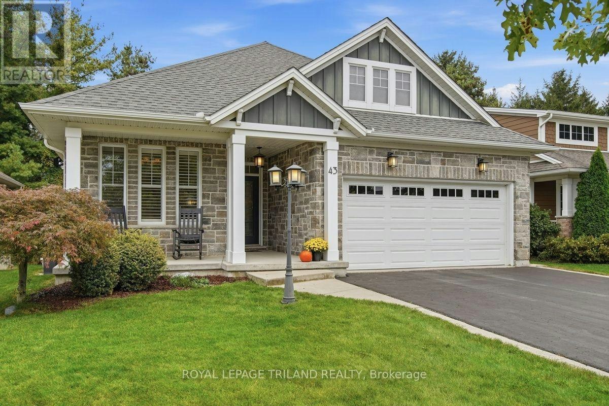 43 Hickory Lane, St. Thomas, ON, N5R 6K9