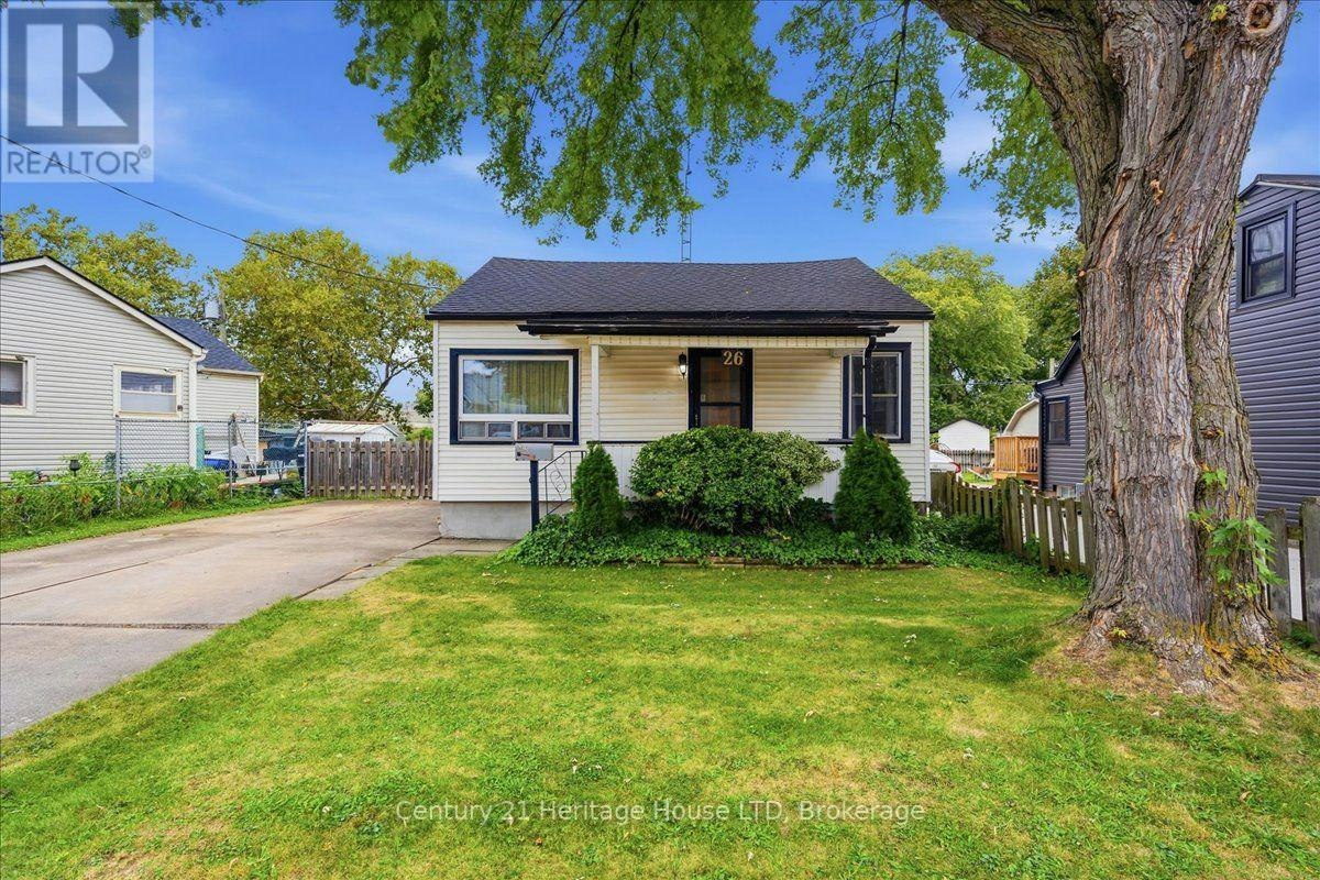 26 Coventry Street, St. Catharines, ON, L2R 2X7