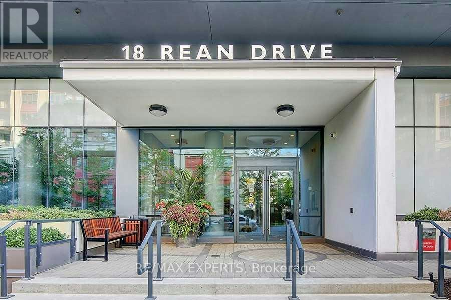 607-18 Rean Drive, Toronto, ON, M2K 1H3 - 22