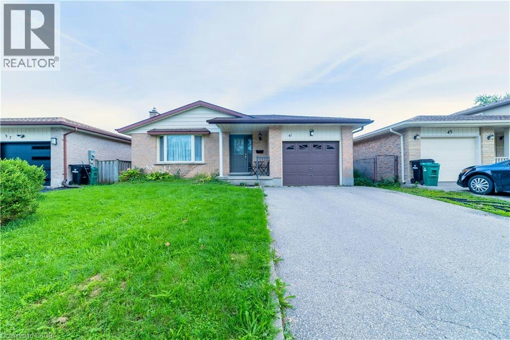 41 Tuerr Drive, Kitchener, ON, N2E 2L9