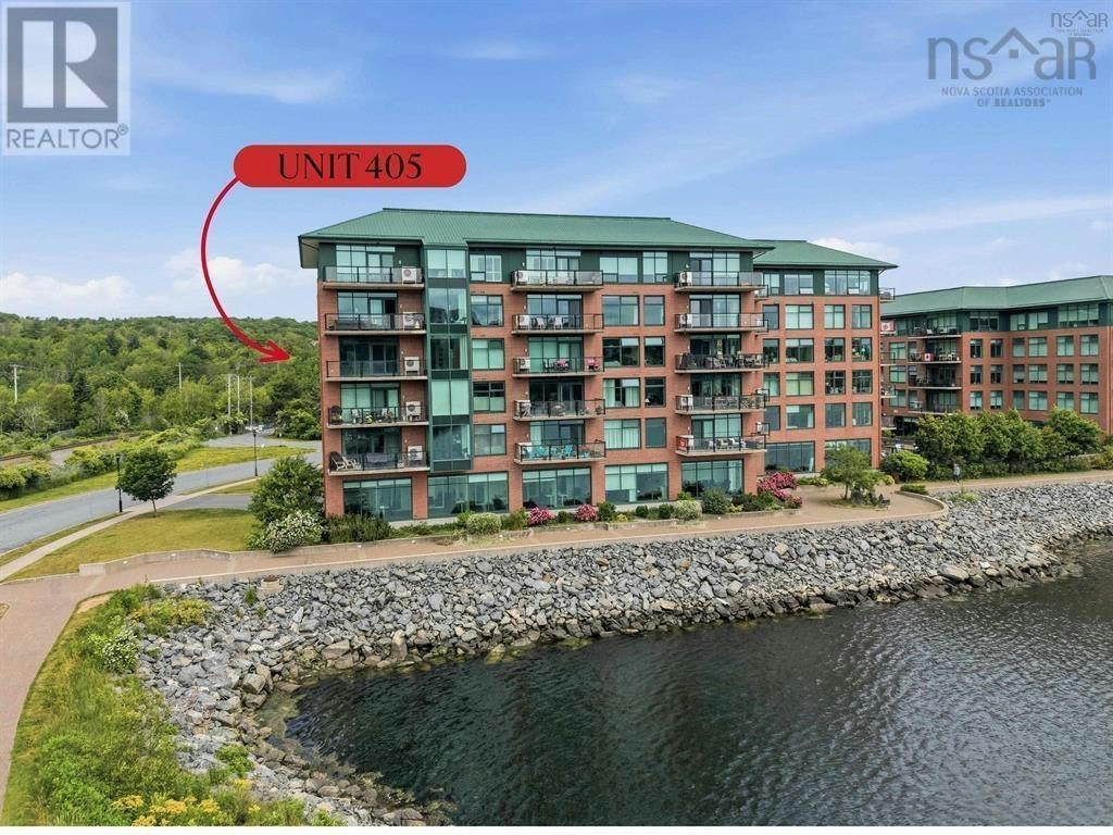 405-220 Waterfront Drive, Bedford, NS, B4A 0H3