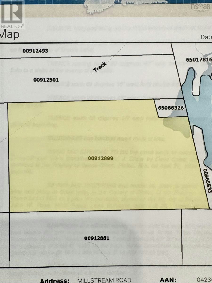Lot Millstream Road, Hopewell, NS, B0K 1C0