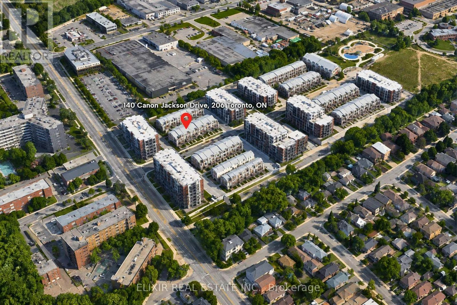 206-140 Canon Jackson Drive, Toronto, ON, M6M 0B9 - 25