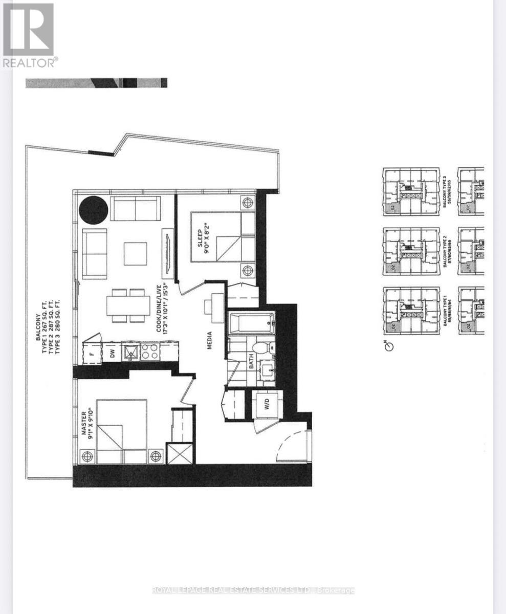 3702-448 Burnhamthorpe Road, Mississauga, ON, L5B 0R4 - 19