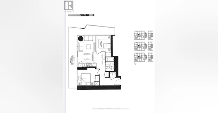 3702-448 Burnhamthorpe Road, Mississauga, ON, L5B 0R4 - 19