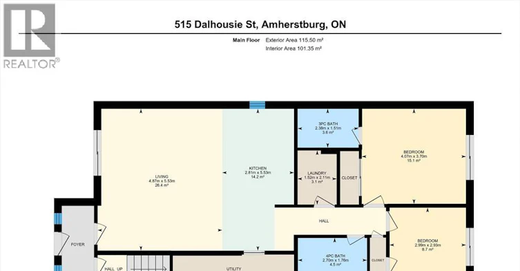 2B-515 Dalhousie Street, Amherstburg, ON, N9V 3P3 - 18