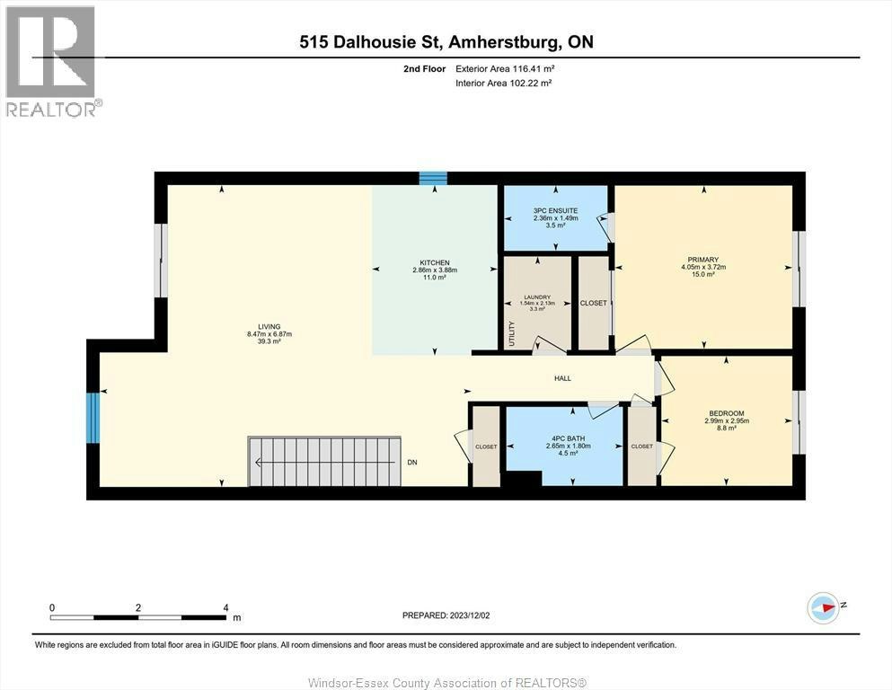 2B-515 Dalhousie Street, Amherstburg, ON, N9V 3P3 - 19