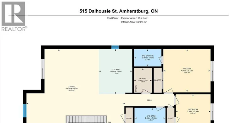 2B-515 Dalhousie Street, Amherstburg, ON, N9V 3P3 - 19