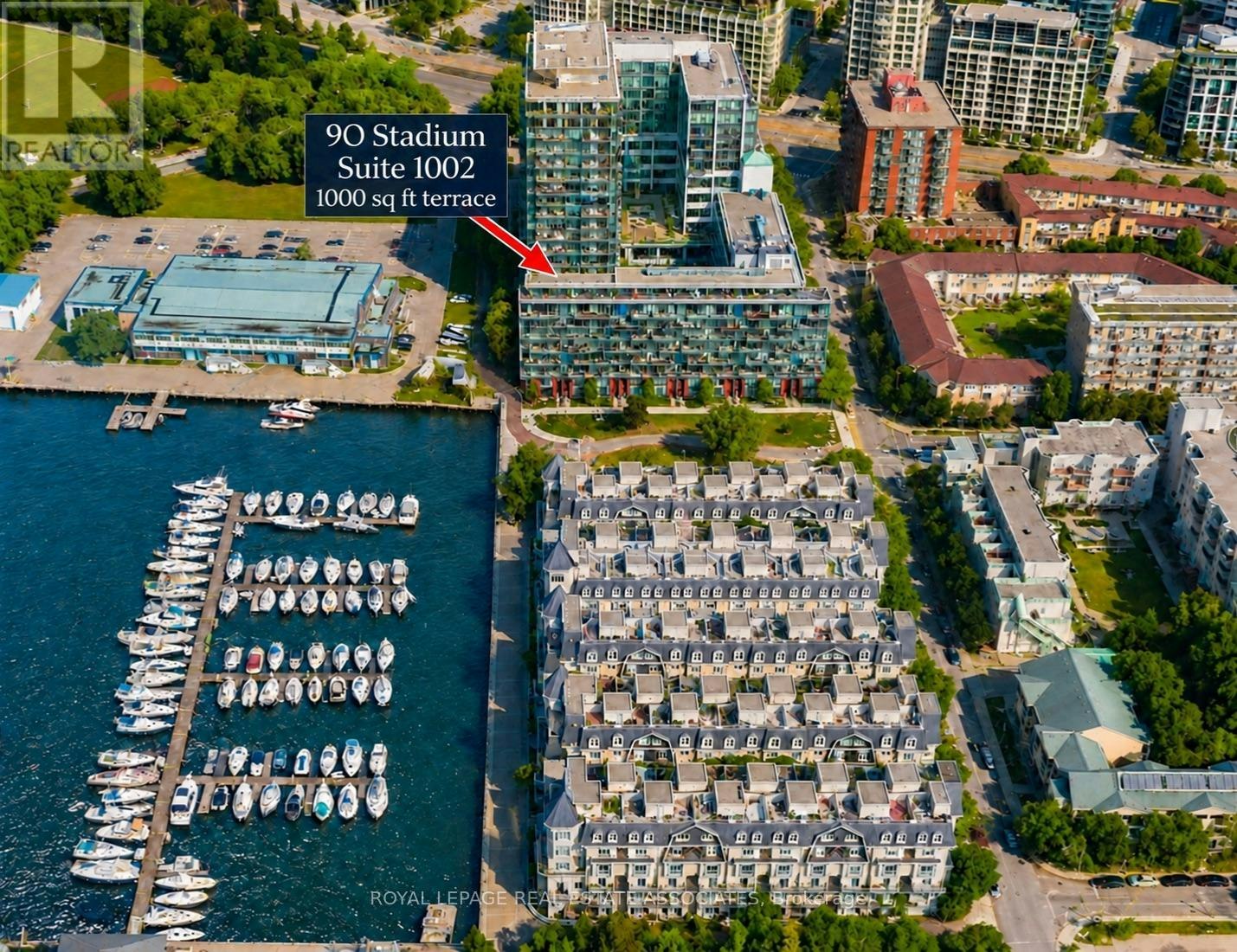 1002-90 Stadium Road, Toronto, ON, M5V 3W5