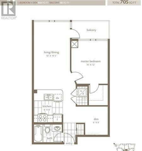 3205-4065 Brickstone Mews, Mississauga, ON, L5B 0G3 - 2