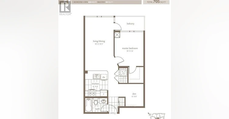 3205-4065 Brickstone Mews, Mississauga, ON, L5B 0G3 - 2