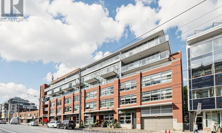 606-601 Kingston Road
