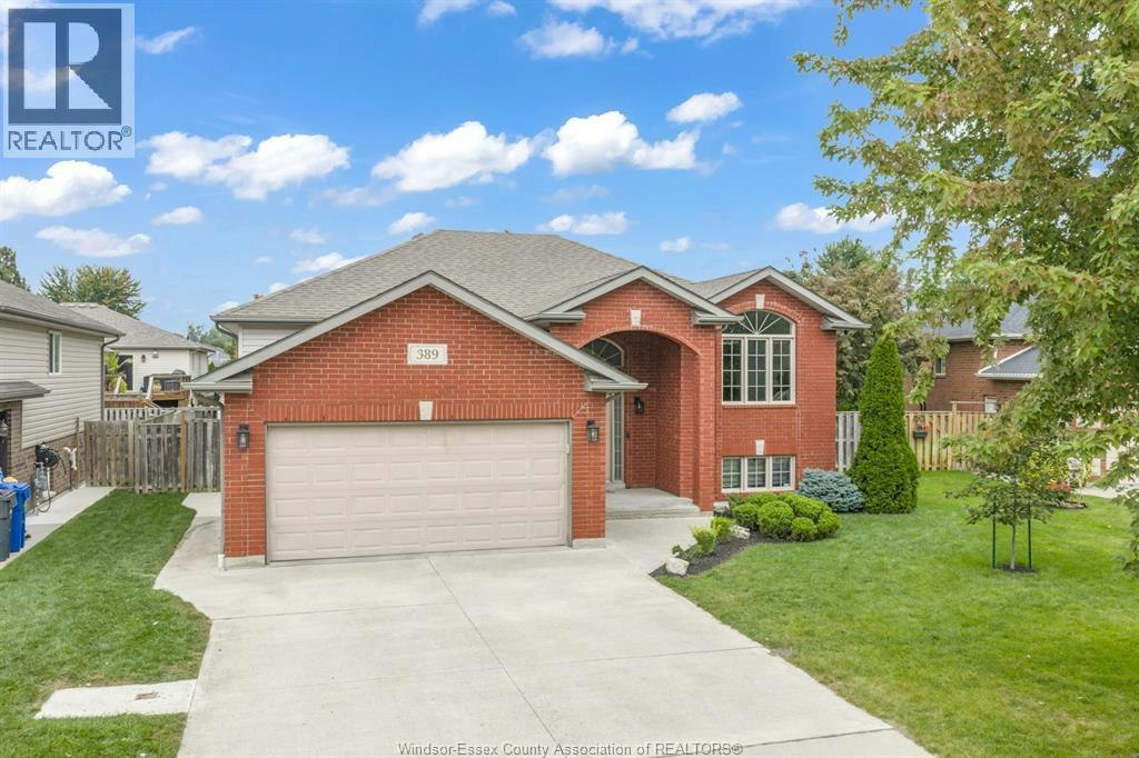 389 Donlon, Lasalle, ON, N9J 3Y2