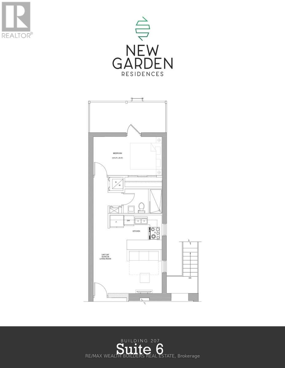6-207 Jarvis Street, Toronto, ON, M5J 2C1 - 6