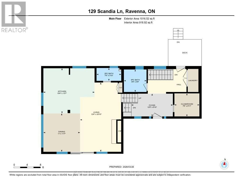 129 Scandia Lane, Blue Mountains, ON, N0H 2E0 - 46