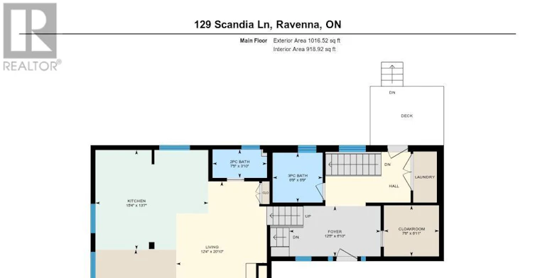 129 Scandia Lane, Blue Mountains, ON, N0H 2E0 - 46