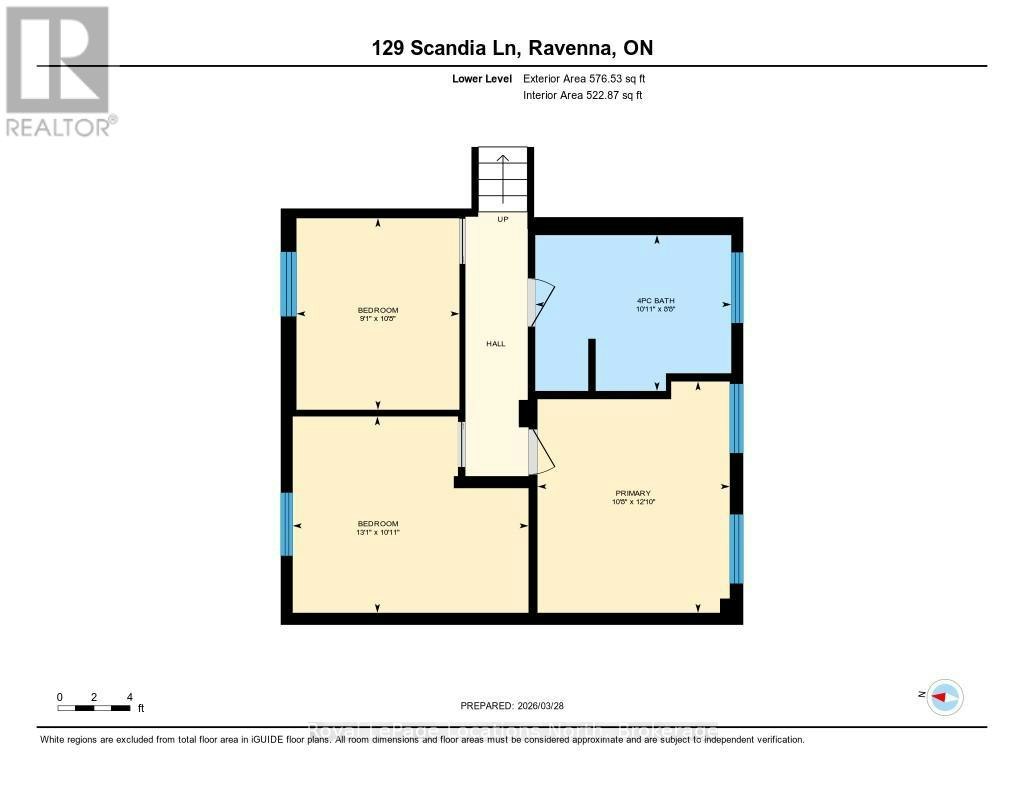 129 Scandia Lane, Blue Mountains, ON, N0H 2E0 - 45