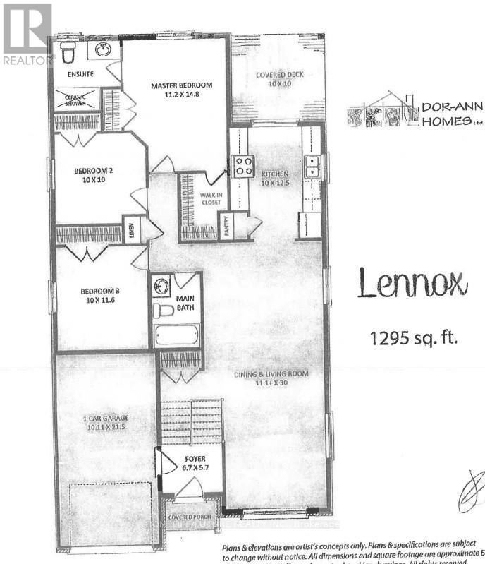 25 Cottonwood Drive, Belleville, ON, K8N 0J3 - 2