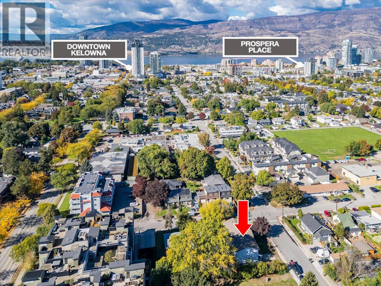 1011-1013 Lawson Avenue, Kelowna, BC, V1Y 6T3 - 2
