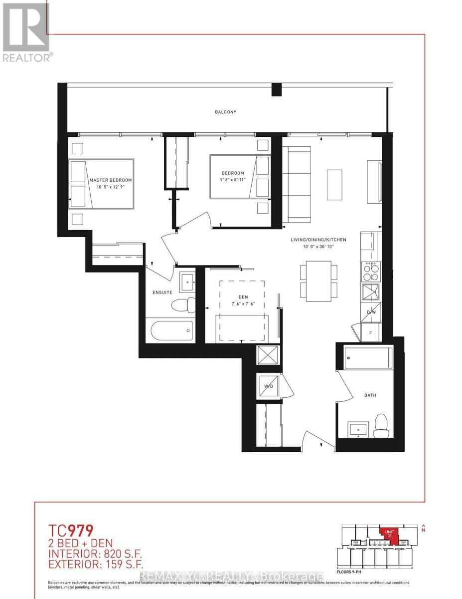 2601-898 Portage Parkway, Vaughan, ON, L4K 0J6 - 26