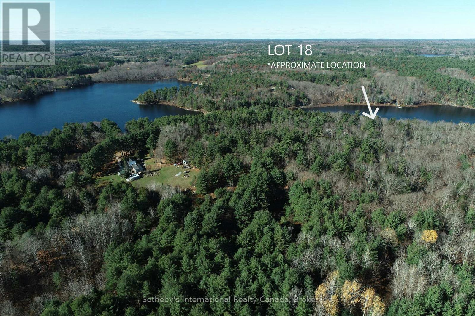 LOT 18-1037 Thomas Road, Gravenhurst, ON, P1P 1R3