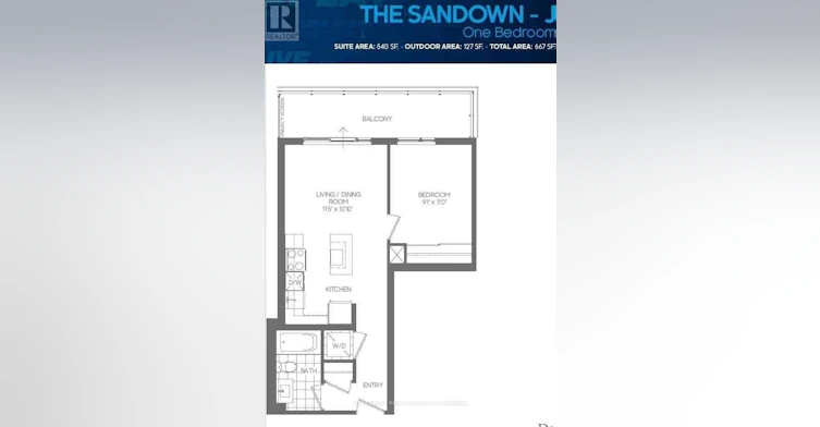 709-2560 Eglinton Avenue W, Mississauga, ON, L5M 0Y3 - 10